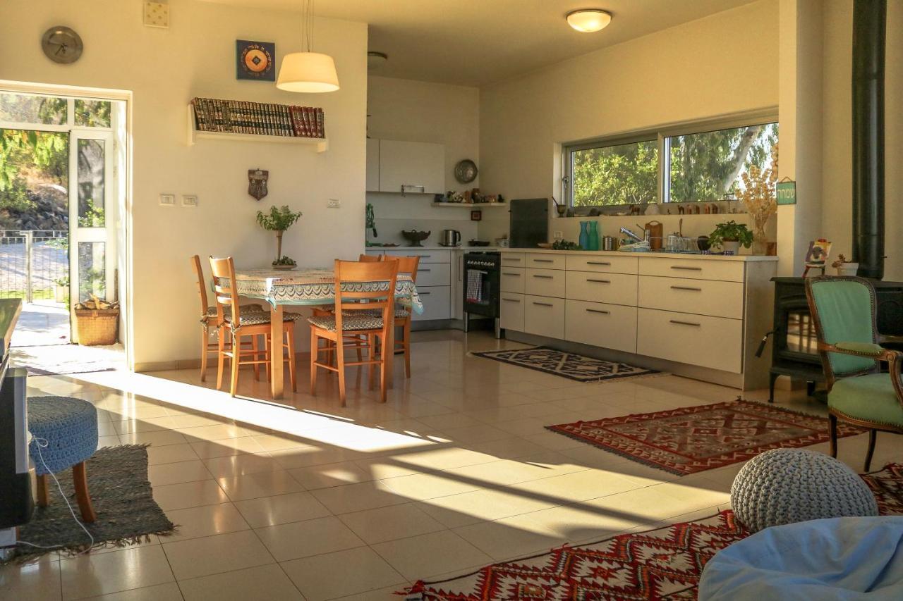 Rosh Pinna Home With A View Luaran gambar